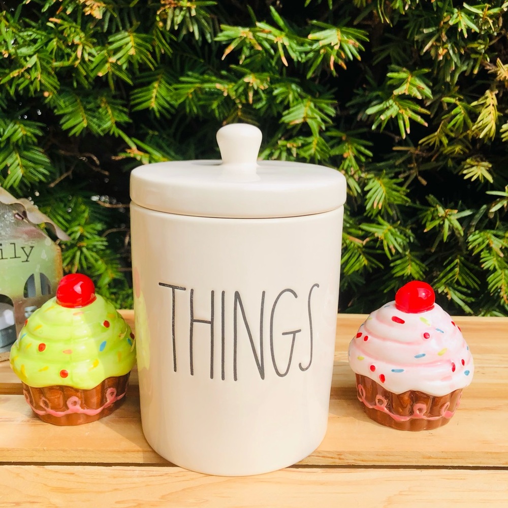 Rae Dunn THINGS canister
